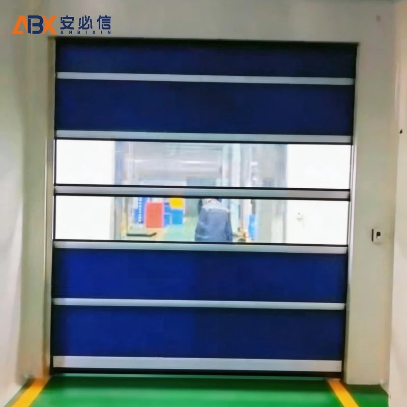 济南感应快速门