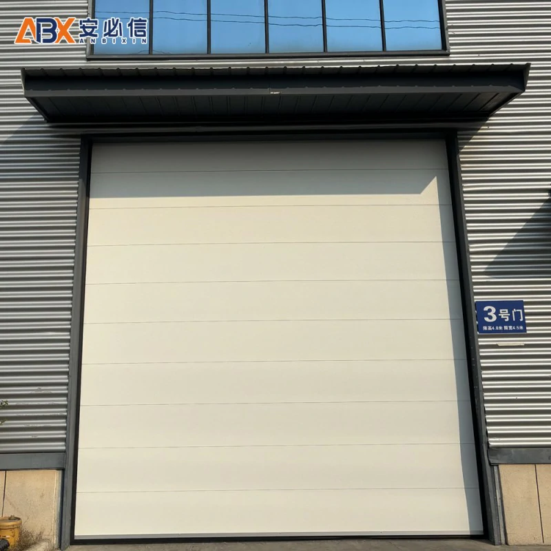 济南分节式提升门