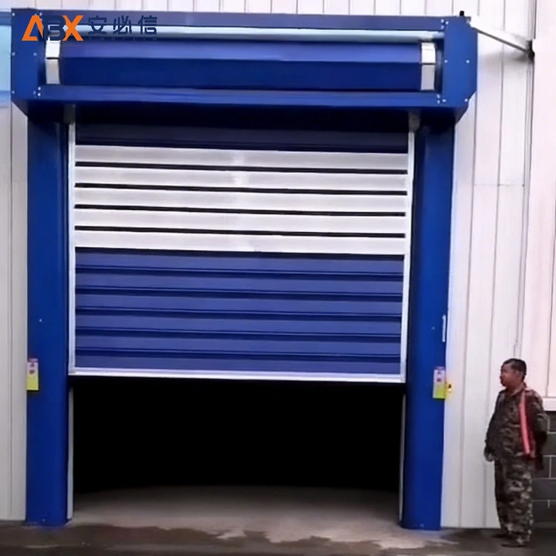 济南金属高速门